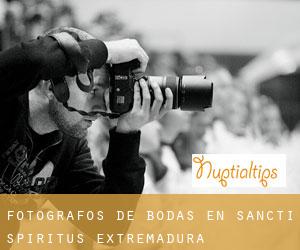 Fotógrafos de bodas en Sancti-Spíritus (Extremadura)