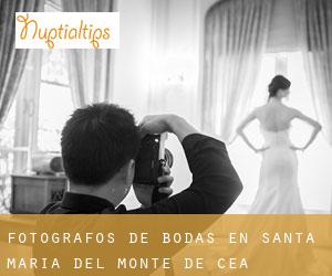 Fotógrafos de bodas en Santa María del Monte de Cea