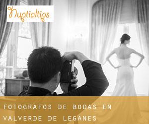 Fotógrafos de bodas en Valverde de Leganés