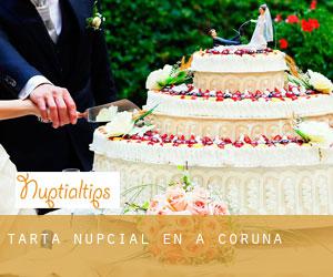 Tarta nupcial en A Coruña