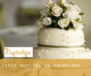 Tarta nupcial en Abengibre