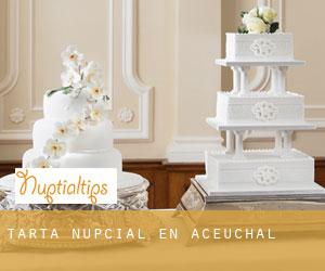 Tarta nupcial en Aceuchal