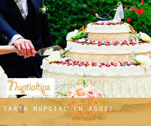 Tarta nupcial en Agost