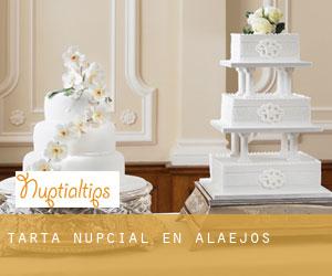 Tarta nupcial en Alaejos