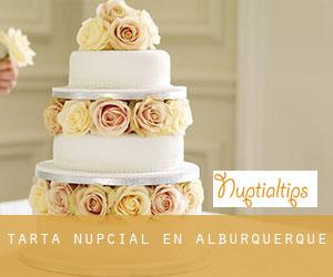 Tarta nupcial en Alburquerque