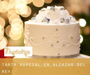 Tarta nupcial en Alcázar del Rey