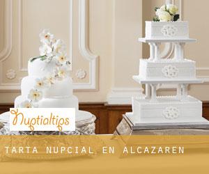 Tarta nupcial en Alcazarén