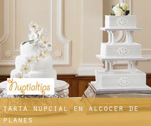 Tarta nupcial en Alcocer de Planes