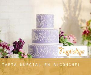 Tarta nupcial en Alconchel