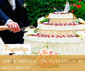 Tarta nupcial en Alcubilla de Avellaneda