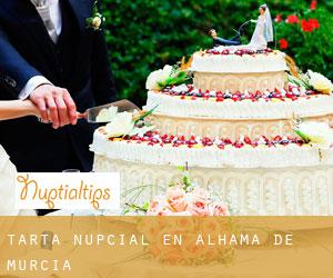 Tarta nupcial en Alhama de Murcia