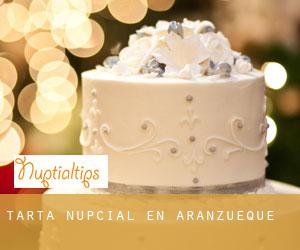 Tarta nupcial en Aranzueque