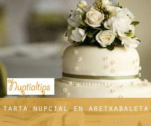 Tarta nupcial en Aretxabaleta Tarta nupcial en Aretxabaleta