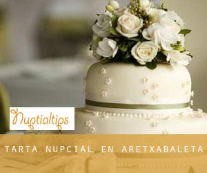 Tarta nupcial en Aretxabaleta