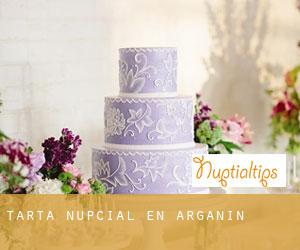 Tarta nupcial en Argañín