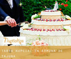 Tarta nupcial en Armuña de Tajuña