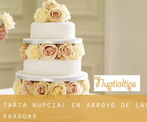 Tarta nupcial en Arroyo de las Fraguas