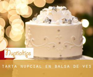 Tarta nupcial en Balsa de Ves Tarta nupcial en Balsa de Ves