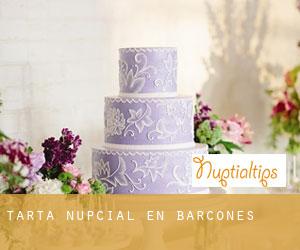 Tarta nupcial en Barcones