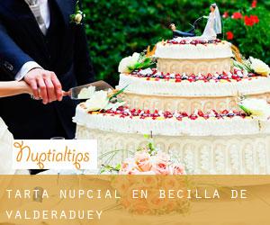 Tarta nupcial en Becilla de Valderaduey Tarta nupcial en Becilla de Valderaduey