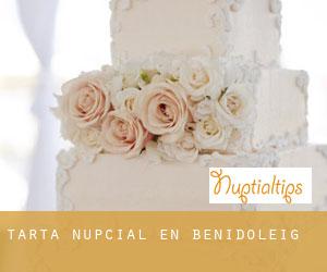 Tarta nupcial en Benidoleig