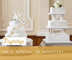 Tarta nupcial en Berastegi