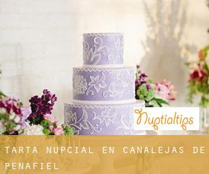 Tarta nupcial en Canalejas de Peñafiel