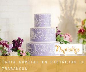 Tarta nupcial en Castrejón de Trabancos