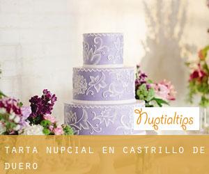 Tarta nupcial en Castrillo de Duero