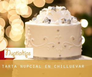 Tarta nupcial en Chilluévar