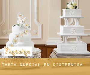 Tarta nupcial en Cistérniga Tarta nupcial en Cistérniga