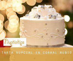 Tarta nupcial en Corral-Rubio