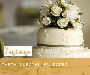 Tarta nupcial en Dodro Tarta nupcial en Dodro
