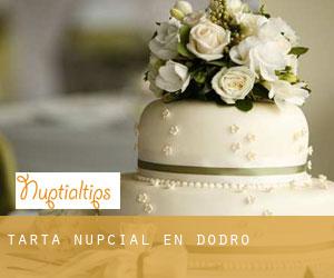 Tarta nupcial en Dodro