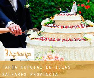 Tarta nupcial en Islas Baleares (Provincia)