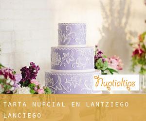 Tarta nupcial en Lantziego / Lanciego