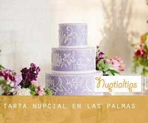 Tarta nupcial en Las Palmas