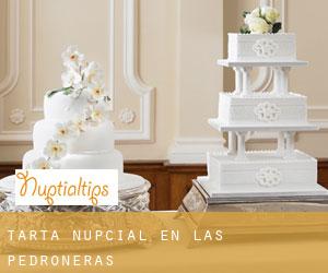 Tarta nupcial en Las Pedroñeras