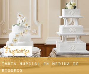 Tarta nupcial en Medina de Ríoseco Tarta nupcial en Medina de Ríoseco
