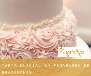 Tarta nupcial en Peñaranda de Bracamonte