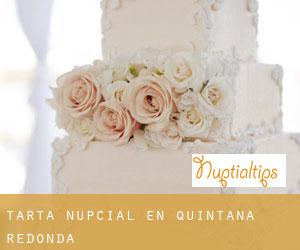 Tarta nupcial en Quintana Redonda