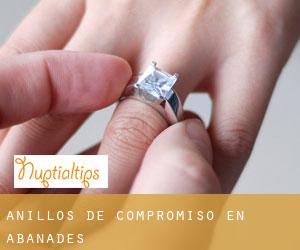 Anillos de compromiso en Abánades