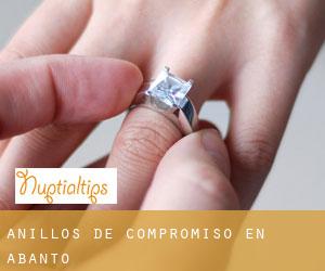 Anillos de compromiso en Abanto