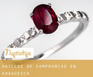 Anillos de compromiso en Adahuesca