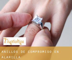 Anillos de compromiso en Alarilla