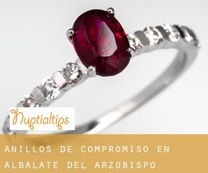 Anillos de compromiso en Albalate del Arzobispo