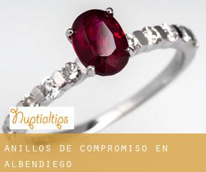 Anillos de compromiso en Albendiego