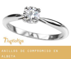 Anillos de compromiso en Albeta