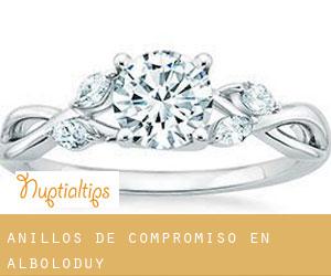 Anillos de compromiso en Alboloduy