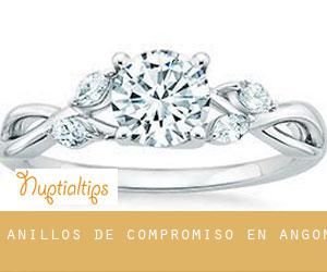 Anillos de compromiso en Angón